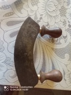 stary nóż do ziół SOLINGEN