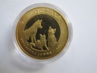 15 koczałaków zwierzyna łowna lis