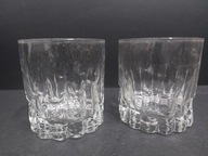 2 x szklanka do whisky vintage design