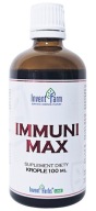 Invent Farm IMMUNI MAX krople EKSTRAKTY ZIOŁOWE Jeżówka Imbir ODPORNOŚĆ