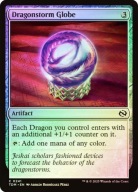 Karta Magic: The Gathering Dragonstorm Globe *Foil* TDM