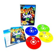 PODSTAWOWA GRA THE SIMS 2 II PC PODSTAWA AGNIESZKA CHYLIŃSKA PL