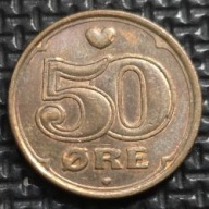 *DANIA [0222]*50 ore 2008 Królowa Małgorzata II, Korona DANMARK *50 ORE