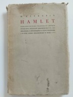 Wiliam Shakespeare Szekspir HAMLET 1935 STARE PRZEDWOJENNE WYDANIE!