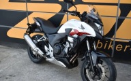 Honda CB GWARANCJATRANSPORTRATY 500 XA abs A2 gmole 2015 Bezwypadkowy