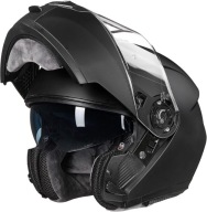 Kask motocyklowy FullFace sportowy, składany kask na całą twarz Roz. L