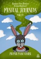 Nauka gry na pianinie fortepianie nuty dla dzieci cz. 3 Musical Journeys