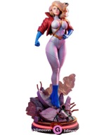 Figurka 3D - Power girl - DC- 16K- 1:6 - 3DMoon
