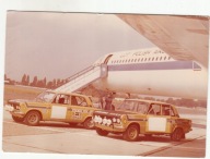 POLSKI FIAT 125 I SAMOLOT LOT