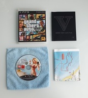 Grand Theft Auto V PLAYSTATION 3 KOMPLETNA 3XA PS3