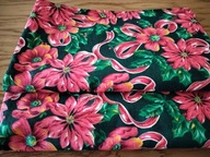 Obrus serweta płócienko skandynawskie cacko 140x260 Desing Vintage