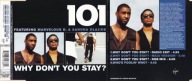 eurodance: 101 Feat. Marvelous D. & Sandra Olajide Why Don't You Stay /1998