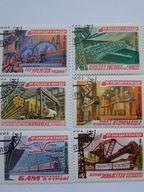 ZSRR - Wielkie budowy Planu 5-letniego - Mi. 5038-43 - kasowane