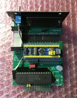 Kontroler SCSI Amiga CDTV + BluePill microSD + testowa karta SD