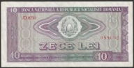 Rumunia 10 lei 1966 - stan 1 / 2