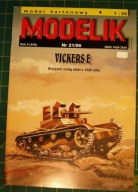 Modelik 21/06 VICKERS E