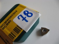 78. Płytki WCMW050304 WCB80 WALTER borazon