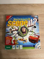 Gra planszowa z płytą DVD Scene it? Disney Magical Moments Magiczne momenty