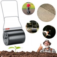 WALEC WAŁ OGRODOWY DO TRAWY TRAWNIKA NA WODĘ PIASEK 50 CM SOLIDNY MASYWNY