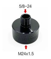 Adapter przejściówka M24x1,5 na 5/8-24
