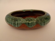 Popielnica Pracownia Ceramiki Irena Kulikowska Kraków lata 60-te, PRL