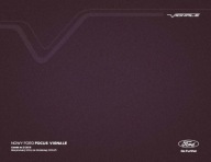 Ford Focus Vignale prospekt 02 2019 cennik model 2019 polski