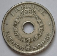 Norwegia 1 korona 1950