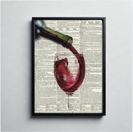 Plakat modowy, poster A3- prezent, dekoracja, moda