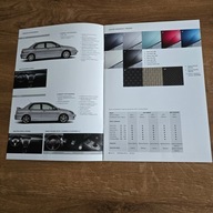 Mitsubishi Lancer 2006 j.Polski prospekt folder katalog broszura