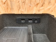 AUDI Q7 SQ7 4M 2017- PORT USB AUX ŁADOWARKA INDUKCYJNA 4M0035736A 4M0035502