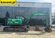 Yanmar SV120 KOPARKA GASIENICOWA MTH:3014 2018r. JCB JS 130 145 CAT 311