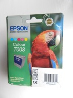 TUSZ EPSON T008 Kolor 790/870/890 ORYGINALNY