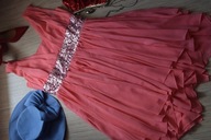 *JJSHOUSE*PIĘKNA SUKIENKA KOKTAJLOWA Z CEKINAMI_44