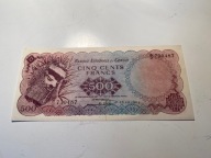 Kongo - 500 franków - 1961 - UNC