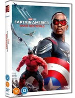 Kapitan Ameryka: Nowy wspaniały świat Captain America: Brave New World DVD