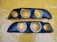 BMW 5 E39 LIFT LAMPA RAMKA DEKOR RING ŚWIATŁOWÓD REFLEKTORA