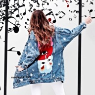 Kurtka Jeansowa Blogerska Limitowana - Zara S