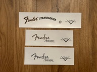 Kalkomania wodna na gryf gitary Fender jeden wzór do wyboru