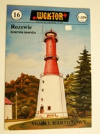 Wektor 16 Rozewie latarnia morska