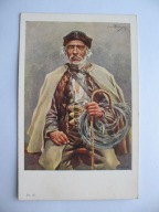 HUCUŁ HUCULSZCZYZNA przedwojenna POCZTÓWKA