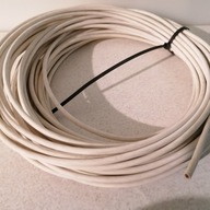 Przewód giętki (linka) LgY 1 x 4 mm2 biały