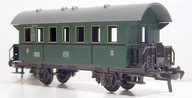Fleischmann - wagon osobowy 2-osiowy 2kl typu Bie - DB stary sp.