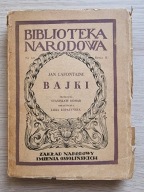 Jan Lafontaine, Bajki (BN, Biblioteka Narodowa)