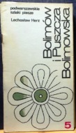 BOLIMÓW i Puszcza BOLIMOWSKA, Lechosław HERZ [Pod. War. Szlaki P. SiT 1975]