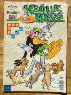 KRÓLIK BUGS 4/1998 maj 4/98 wkładka część dodatku