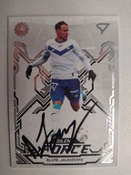Karta SportZoo autograf Stal Mielec sezon 24/25 Silent Force Alvis Jaunzems
