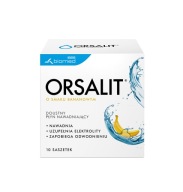 Orsalit elektrolity smak bananowy 10 saszetek