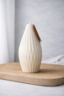 Świeca sojowa Axis duża nowoczesna | noya