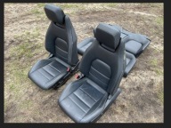 Mercedes w207 CABRIO fotele SKÓRA wnętrze fotel podgrzewane