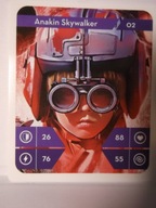 STAR WARS Kaufland 02 Anakin Skywalker